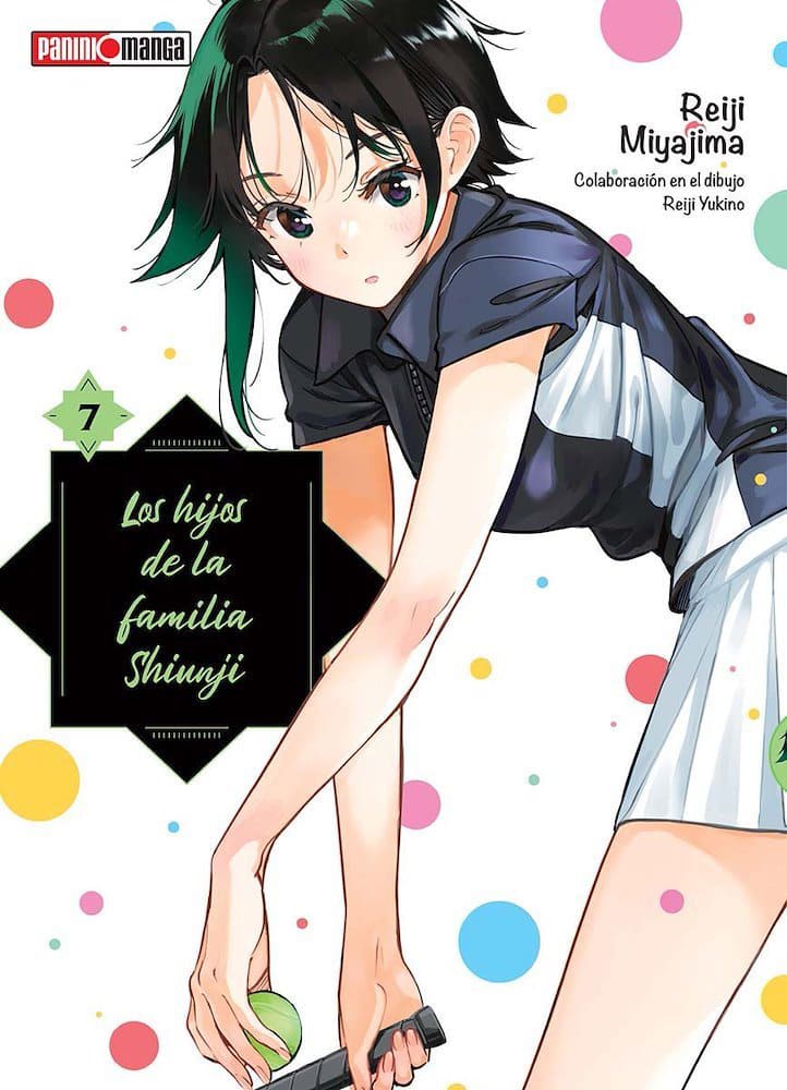 Los Hijos de la Familia Shiunji 7