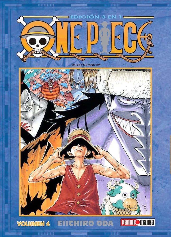 One Piece (3 en 1) 4