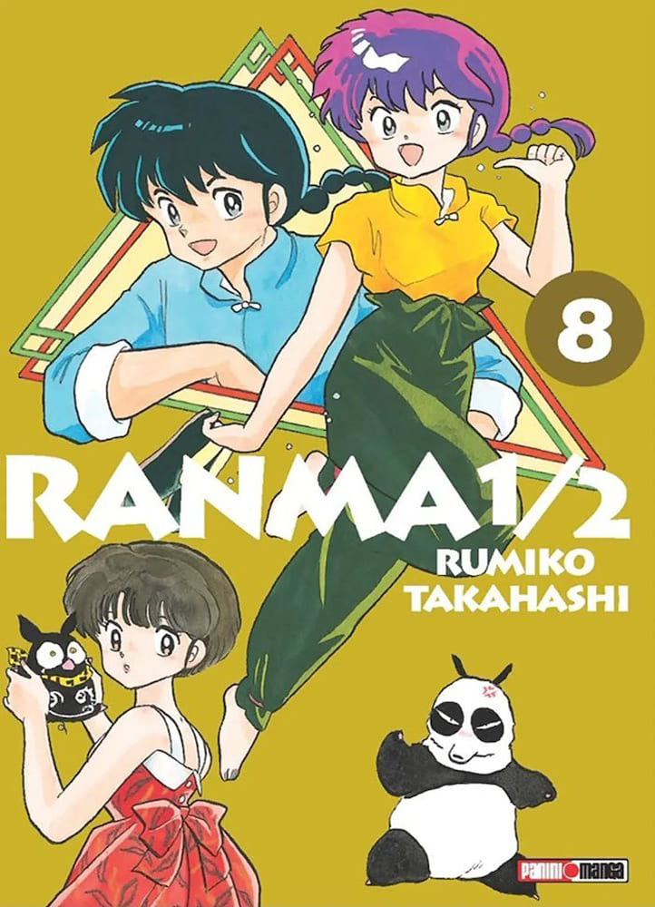 Ranma ½ Wideban Edition 8