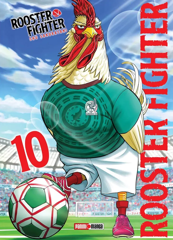 Rooster Fighter 10 Portada Variante