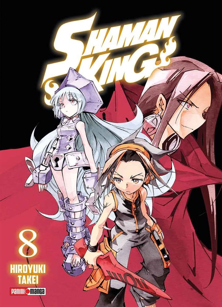 Shaman King 8