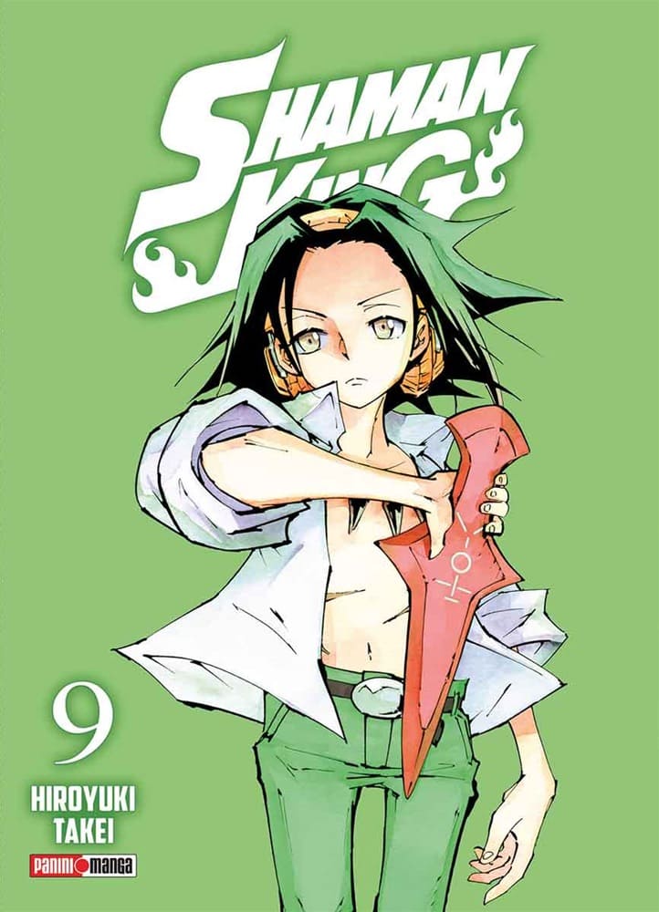 Shaman King 9
