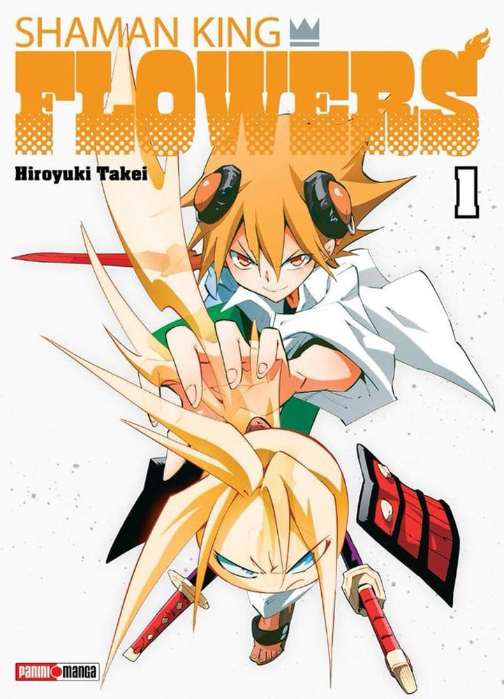 Shaman King Flowers 1
