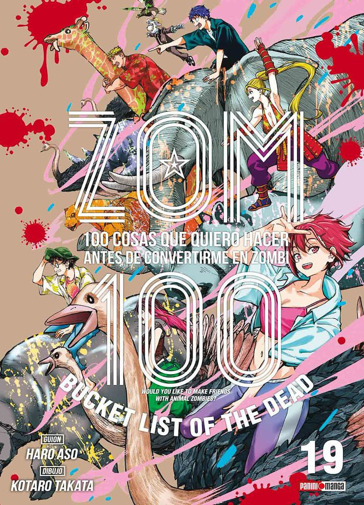 Zom 100: 100 Cosas que Quiero Hacer Antes de Convertirme en Zombi 19