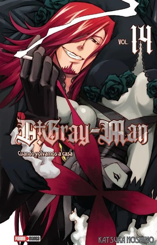 D.Gray-man 14