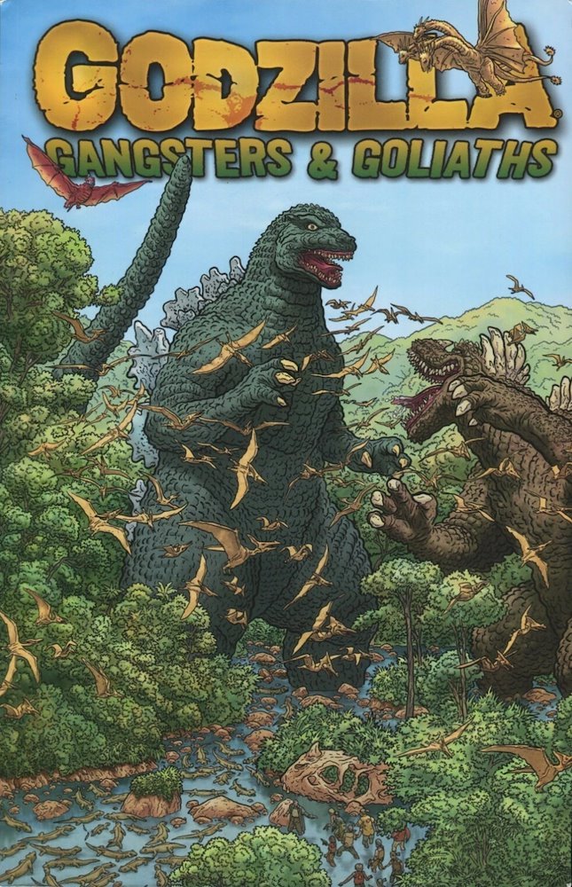 Godzilla Gangsters & Goliaths