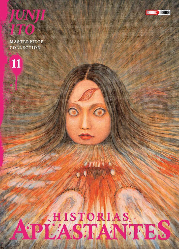 Junji Ito Masterpiece Collection 11 Historias Aplastantes