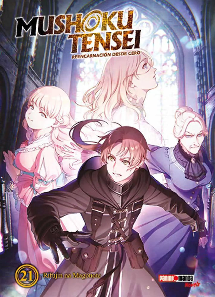 Mushoku Tensei 21 (Novela ligera)