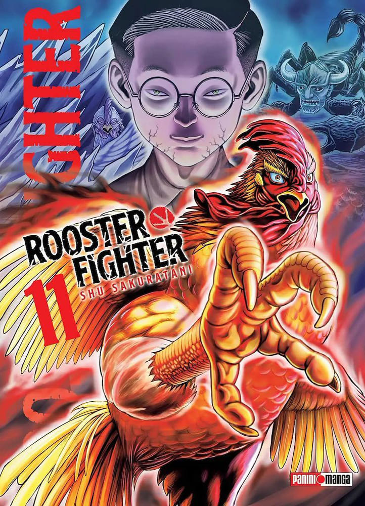 Rooster Fighter 11