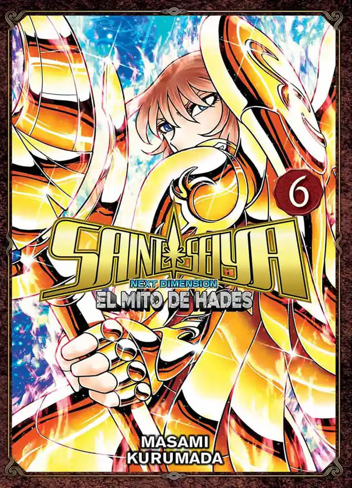Saint Seiya Next Dimension El Mito de Hades 6