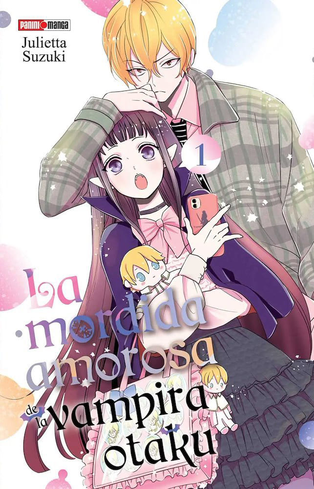 La Mordida Amorosa de la Vampira Otaku 1