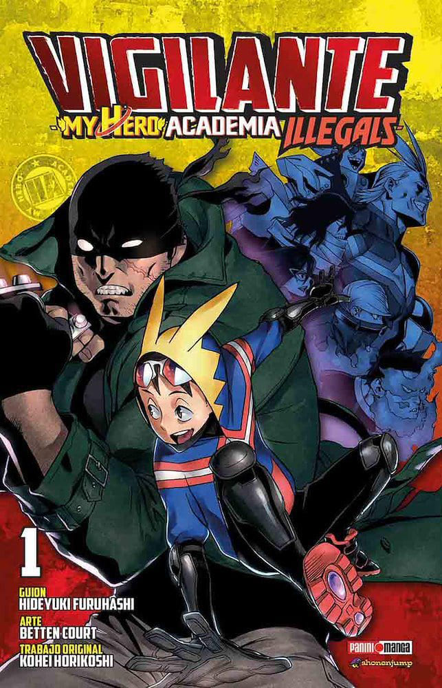 Vigilante My Hero Academia Illegals 1