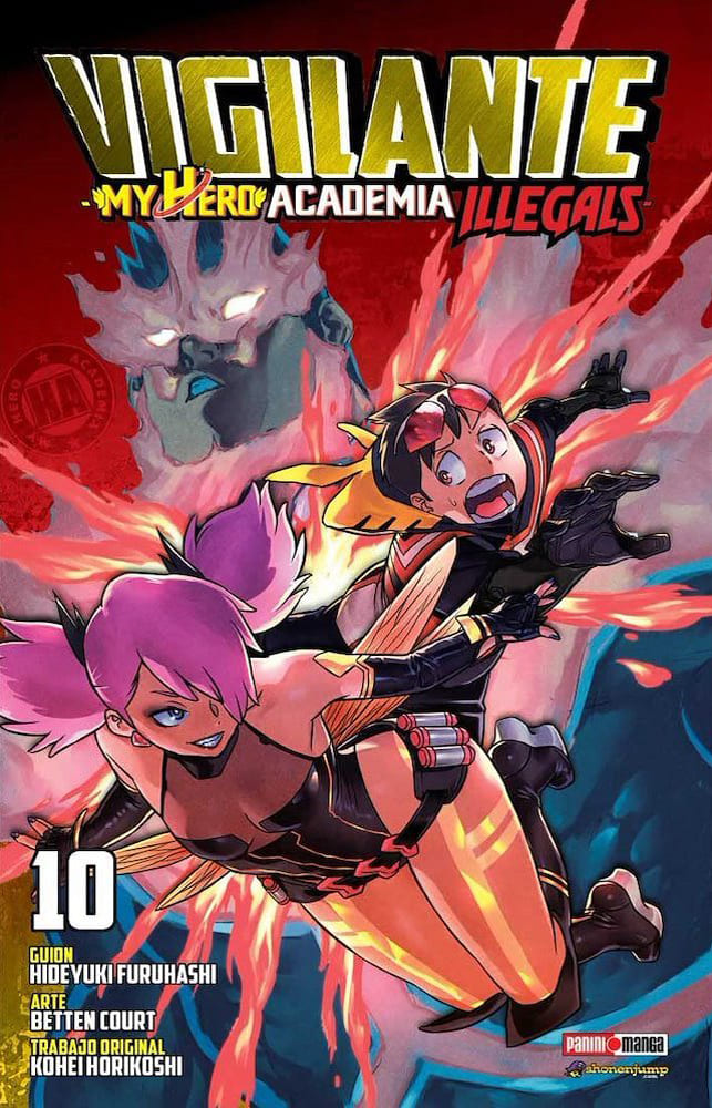 Vigilante My Hero Academia Illegals 10
