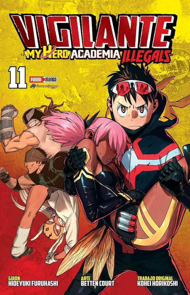 Vigilante My Hero Academia Illegals 11