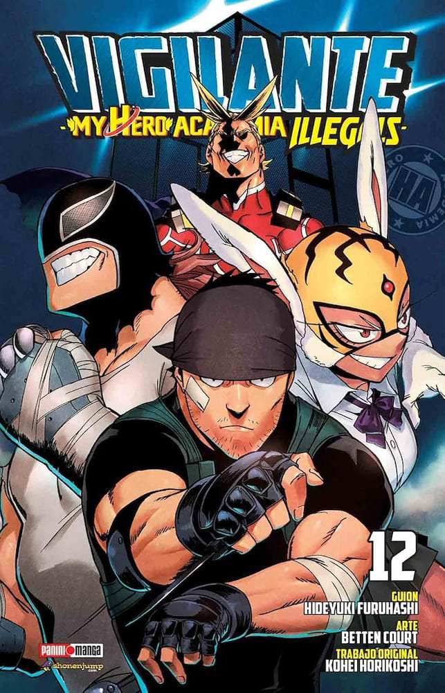 Vigilante My Hero Academia Illegals 12