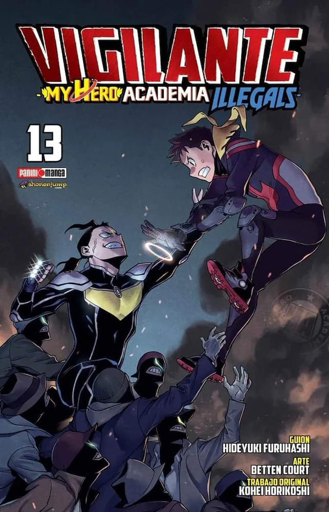 Vigilante My Hero Academia Illegals 13