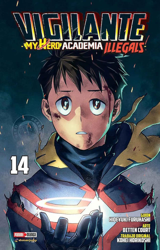 Vigilante My Hero Academia Illegals 14