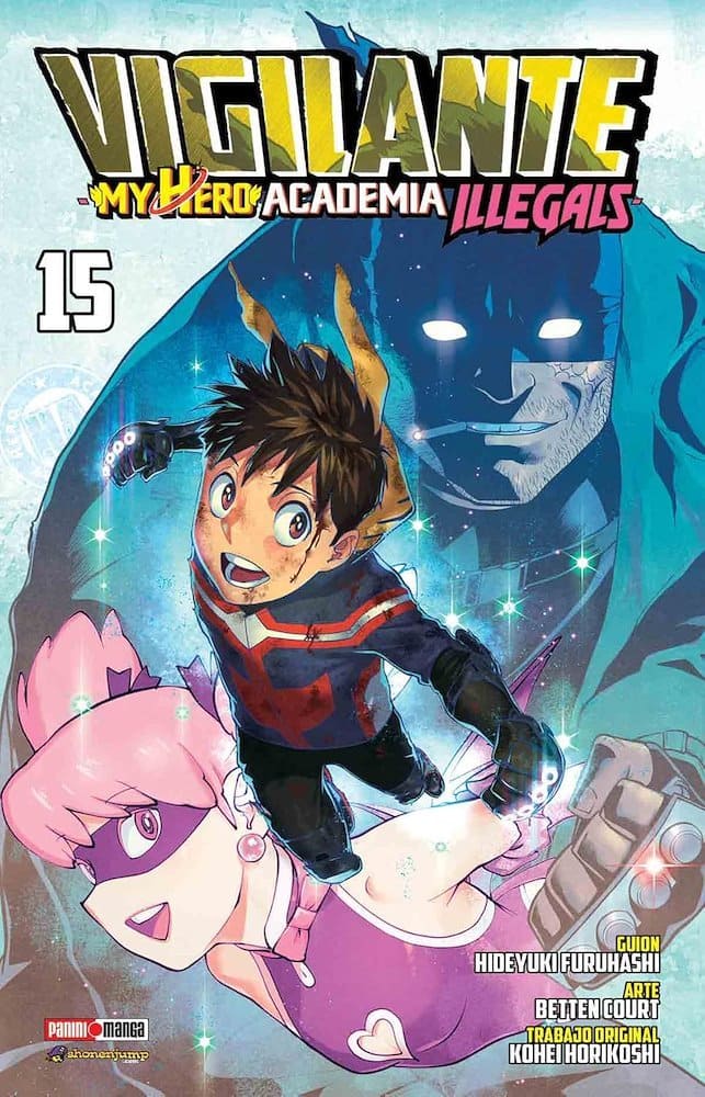 Vigilante My Hero Academia Illegals 15