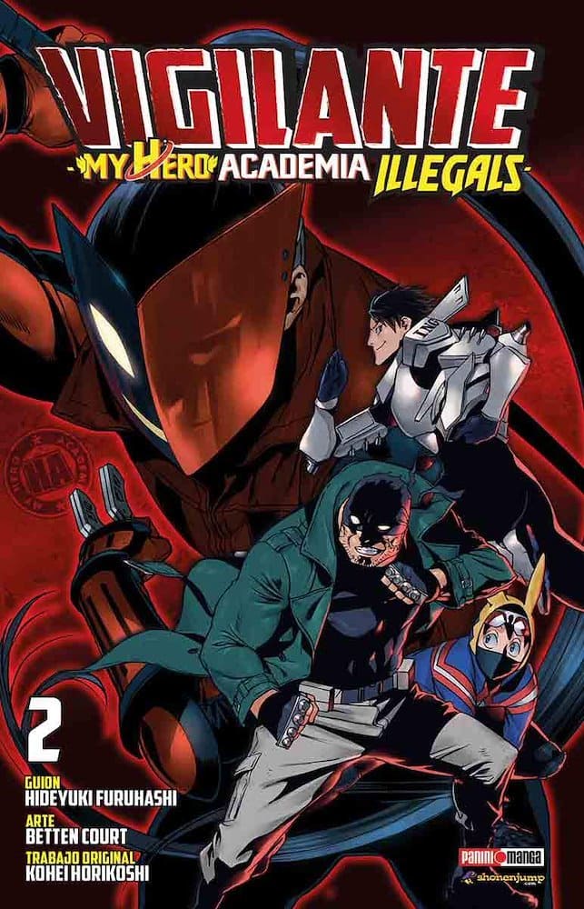 Vigilante My Hero Academia Illegals 2