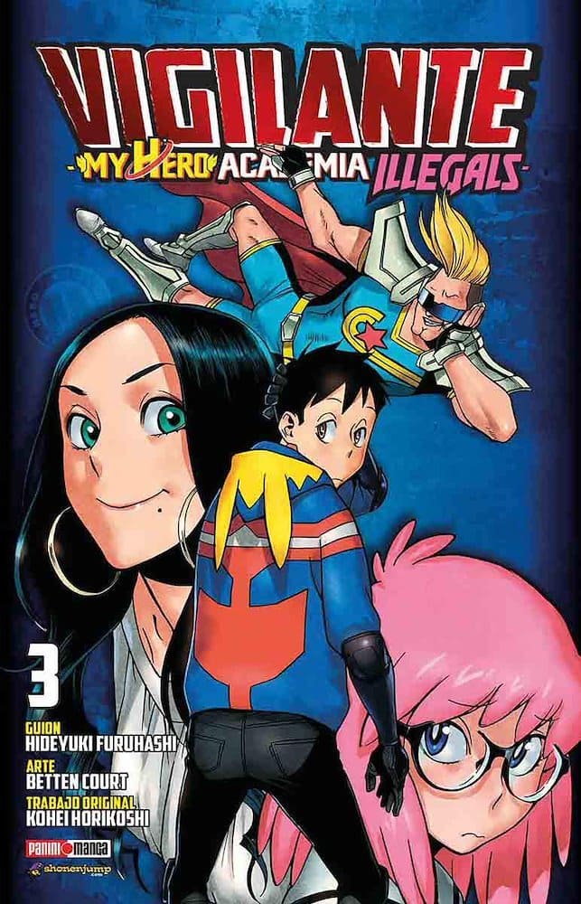 Vigilante My Hero Academia Illegals 3