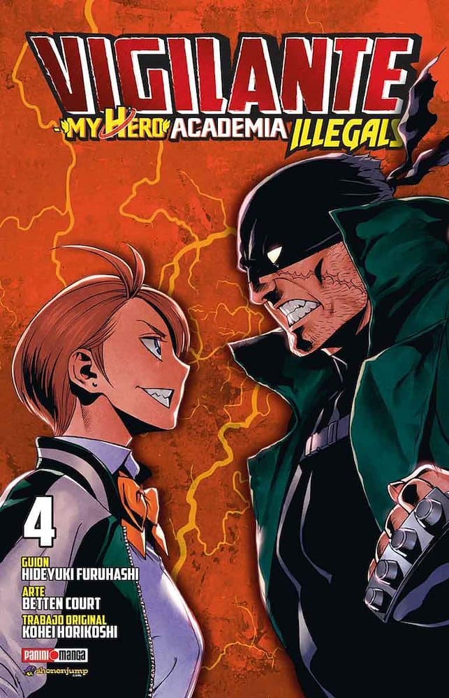 Vigilante My Hero Academia Illegals 4