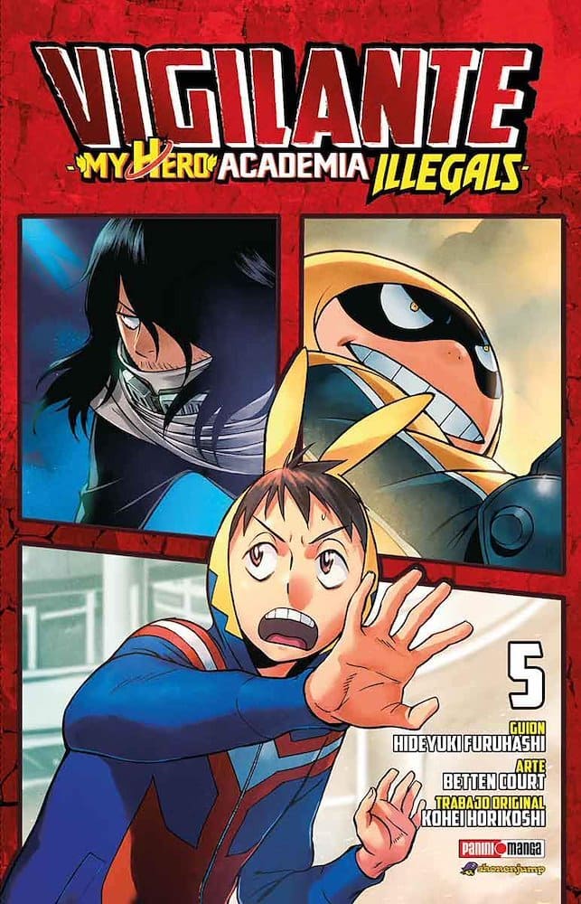 Vigilante My Hero Academia Illegals 5