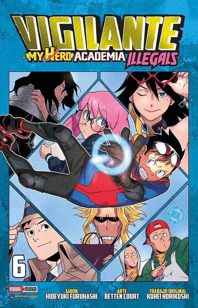 Vigilante My Hero Academia Illegals 6