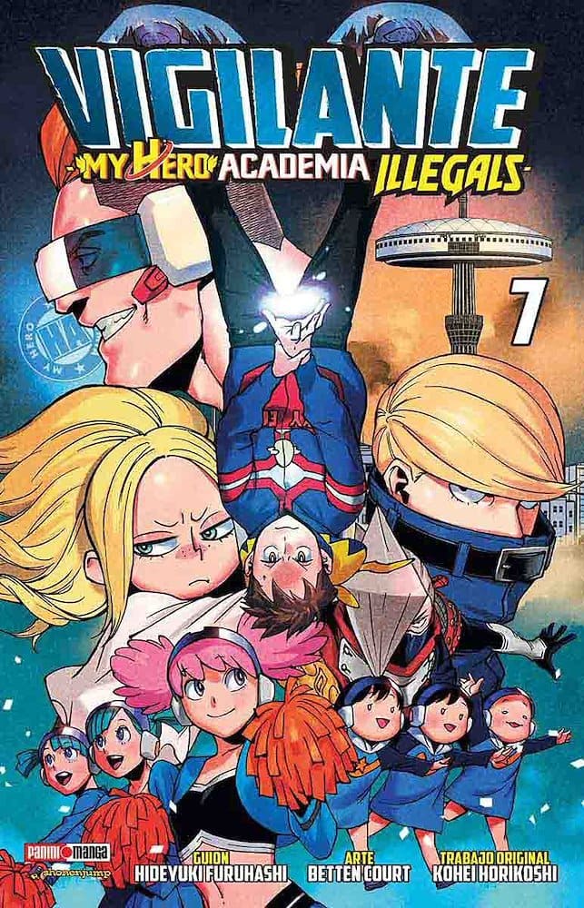 Vigilante My Hero Academia Illegals 7