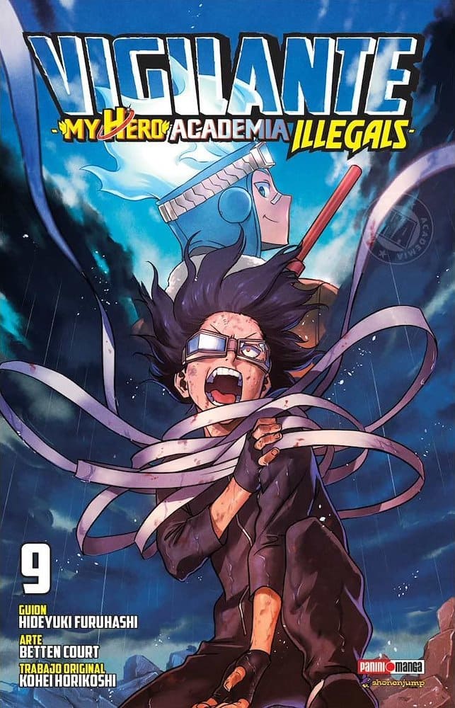 Vigilante My Hero Academia Illegals 9