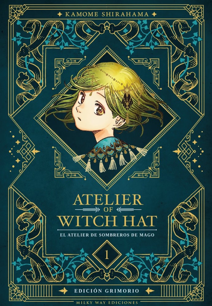 Atelier of Witch Hat Edición Grimorio 1