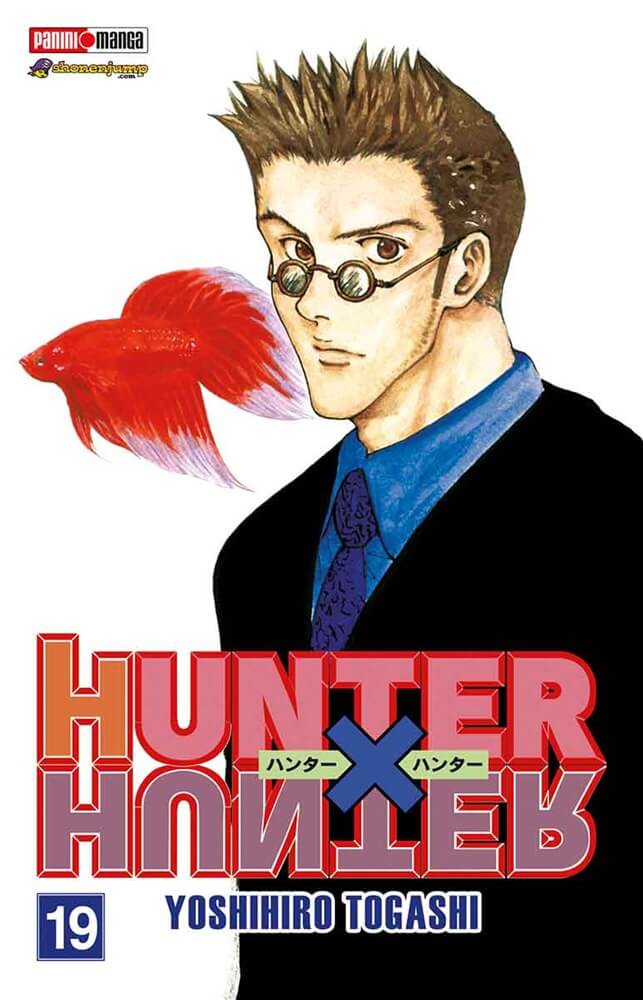 Hunter x Hunter 19