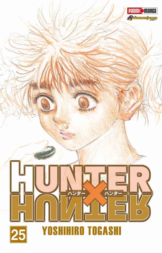 Hunter x Hunter 25