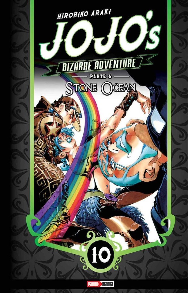Jojo's Bizarre Adventure Stone Ocean 10
