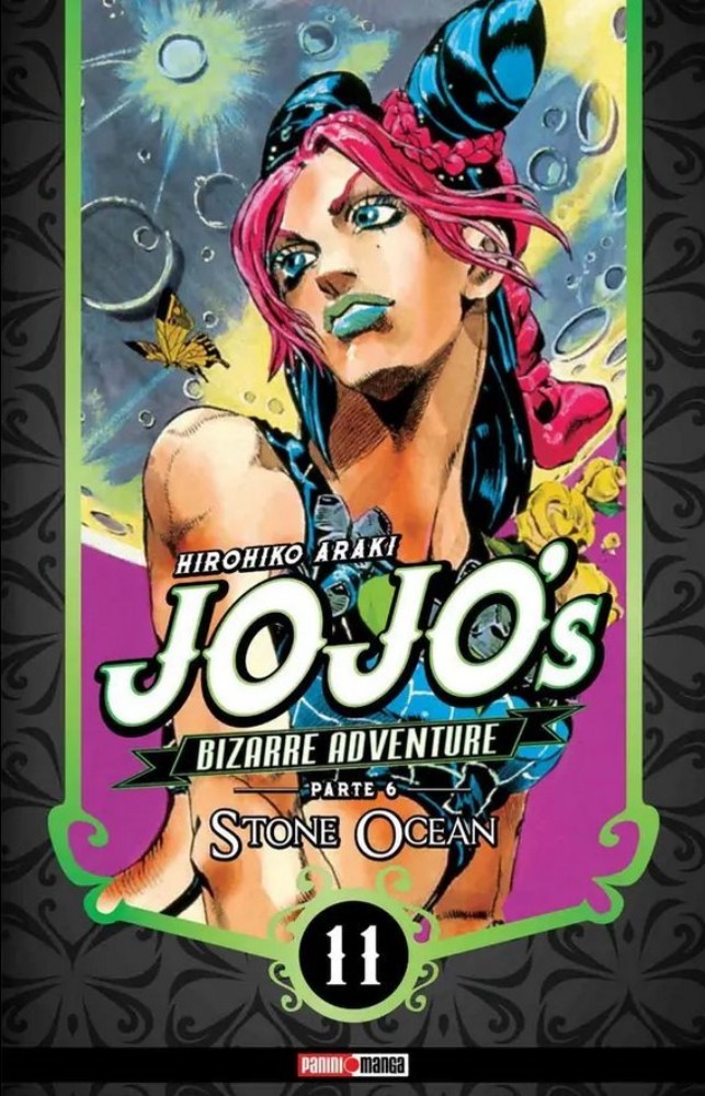 Jojo's Bizarre Adventure Stone Ocean 11
