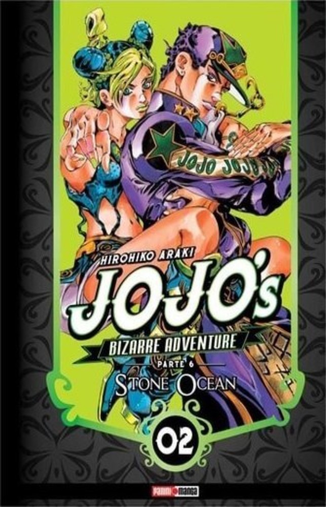 Jojo's Bizarre Adventure Stone Ocean 2