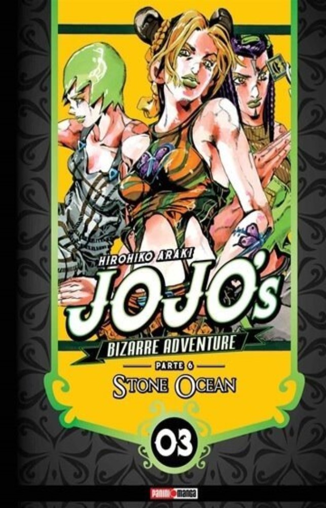 Jojo's Bizarre Adventure Stone Ocean 3