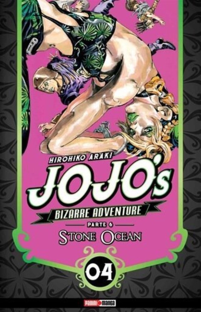 Jojo's Bizarre Adventure Stone Ocean 4