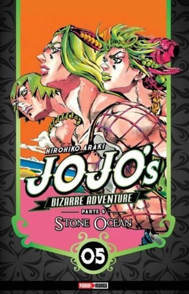 Jojo's Bizarre Adventure Stone Ocean 5