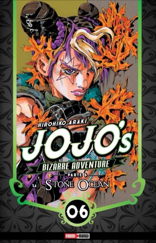 Jojo's Bizarre Adventure Stone Ocean 6
