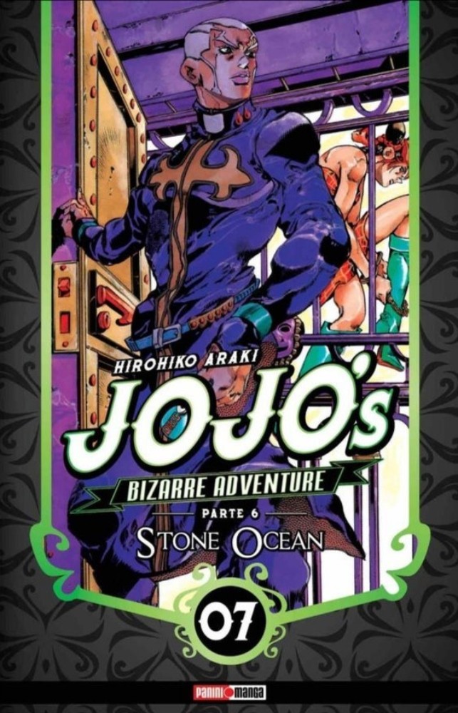 Jojo's Bizarre Adventure Stone Ocean 7