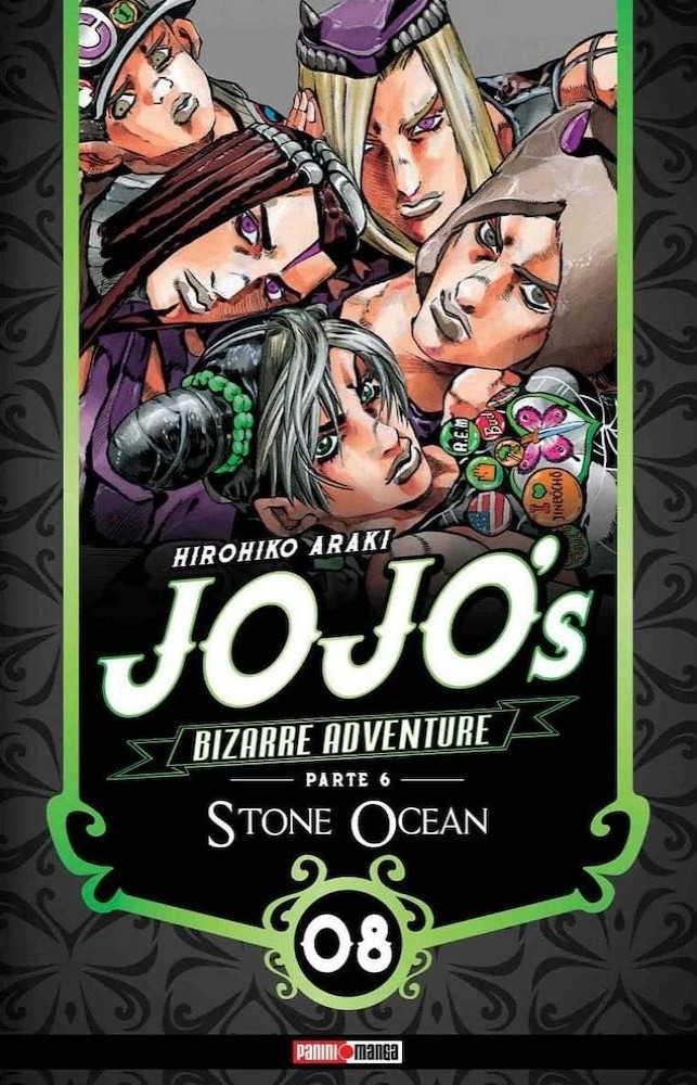 Jojo's Bizarre Adventure Stone Ocean 8