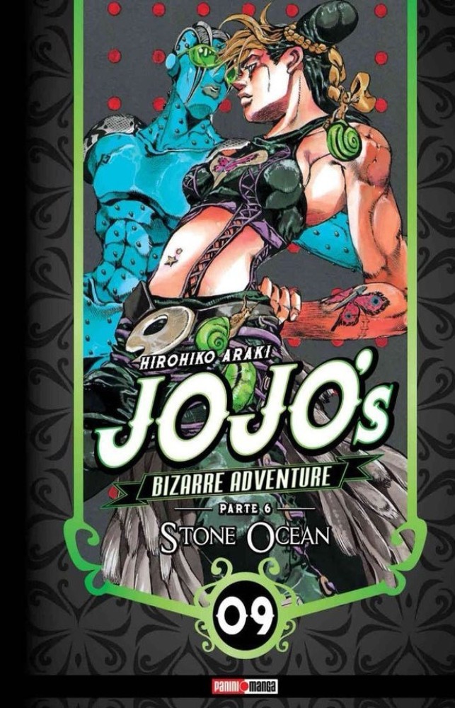 Jojo's Bizarre Adventure Stone Ocean 9