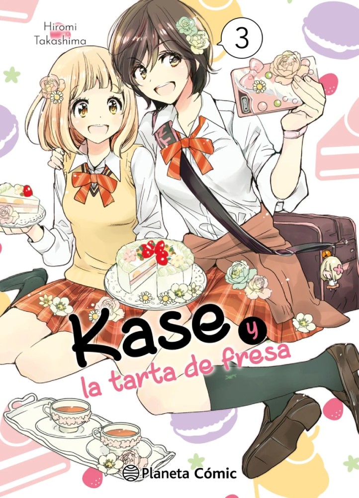 Kase y la Tarta de Fresa 3