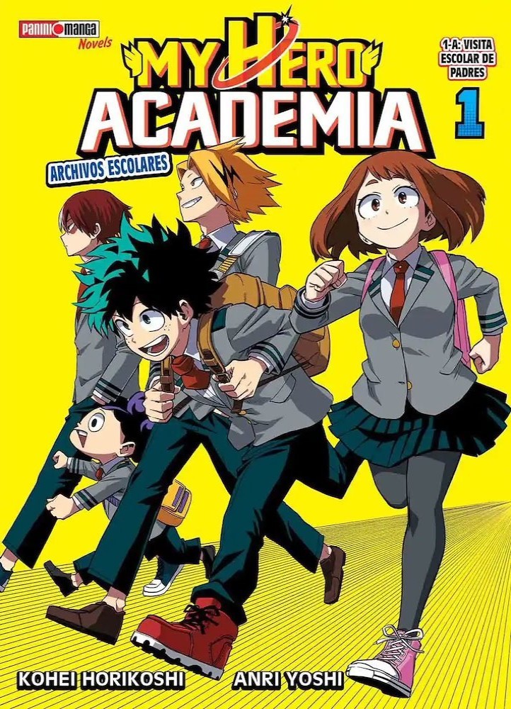 My Hero Academia Archivos Escolares 1