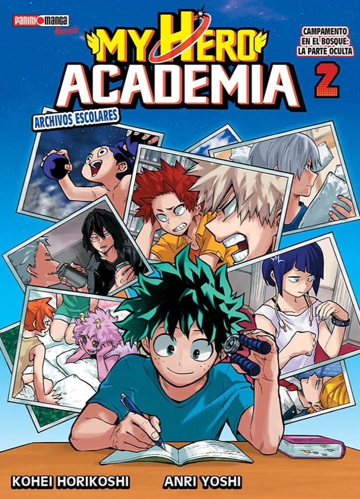 My Hero Academia Archivos Escolares 2