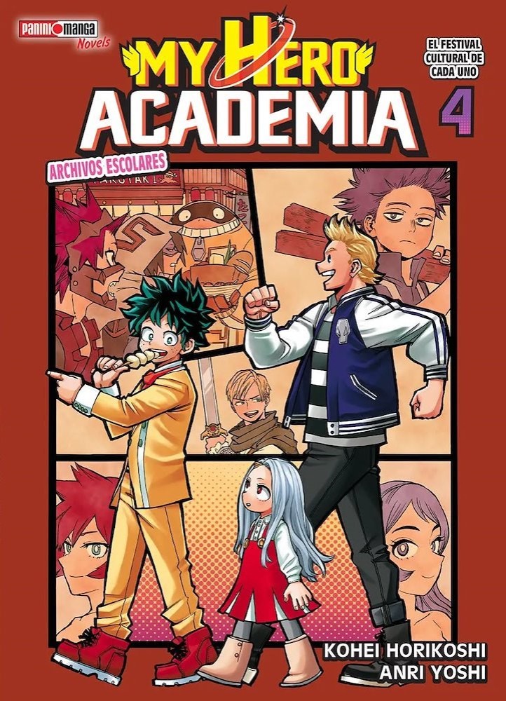 My Hero Academia Archivos Escolares 4