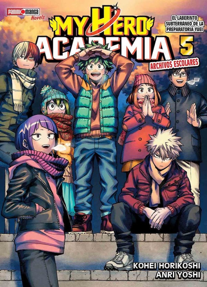 My Hero Academia Archivos Escolares 5