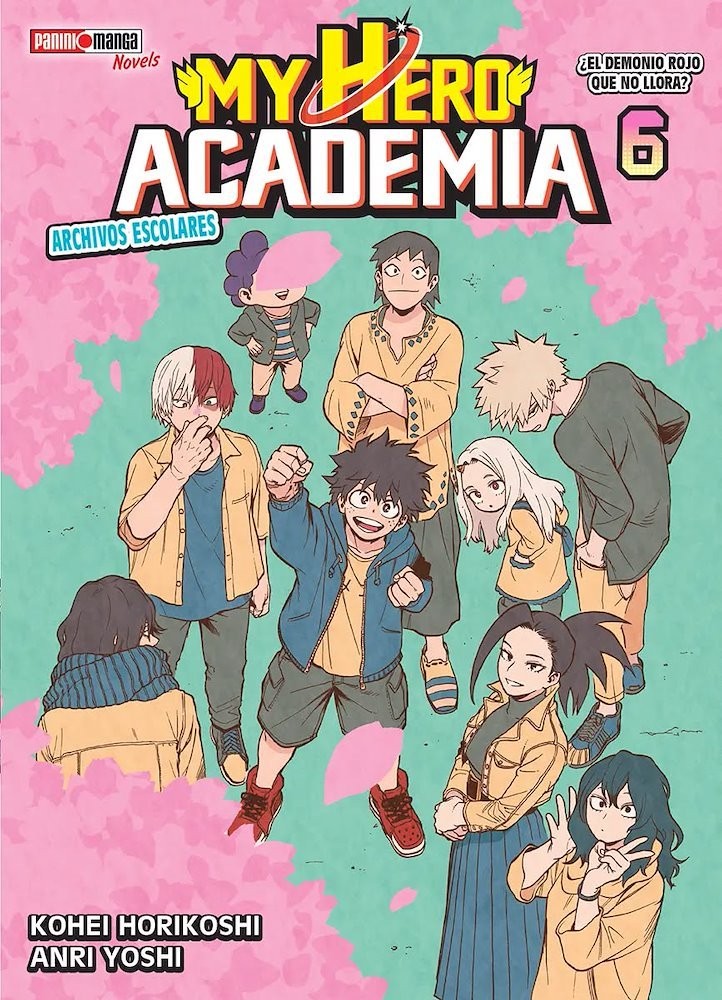 My Hero Academia Archivos Escolares 6