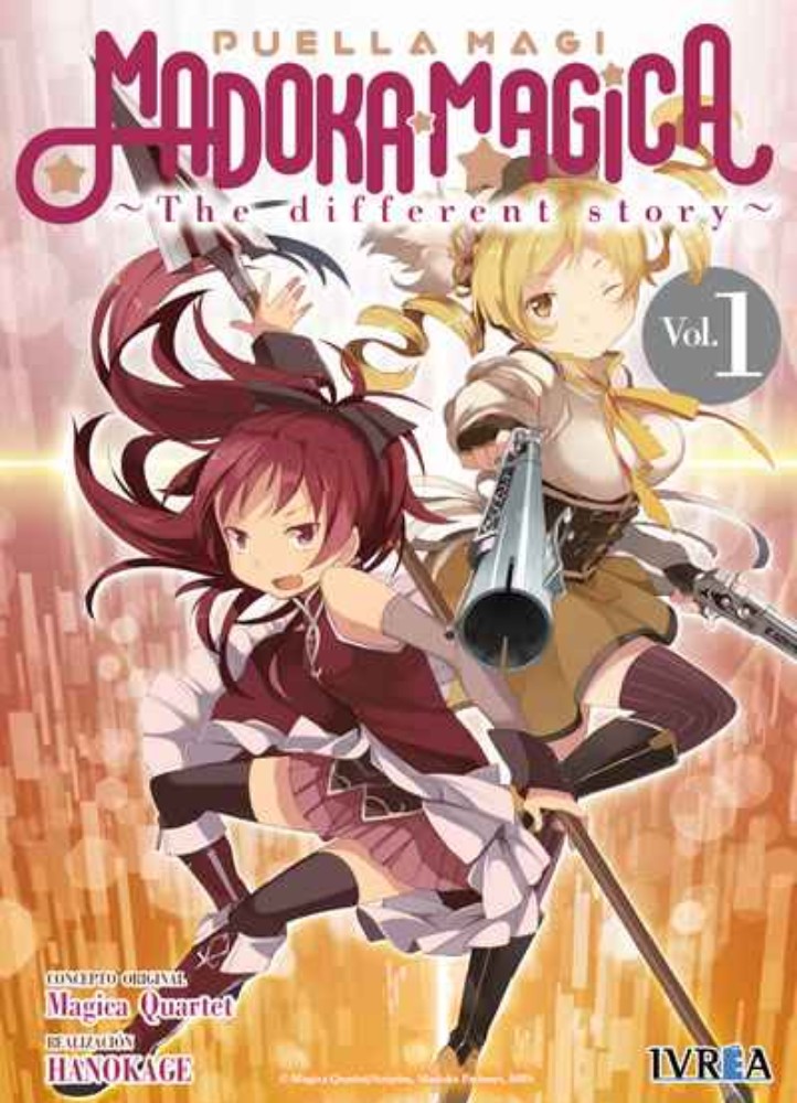 Puella Magi Madoka Magica The Different Story 1