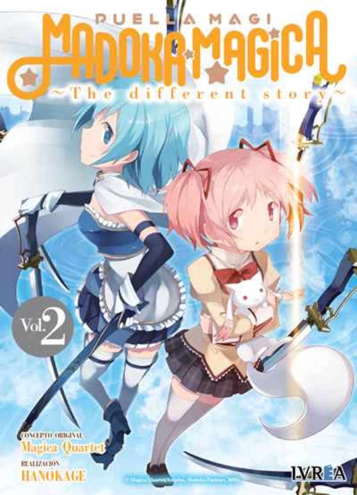 Puella Magi Madoka Magica The Different Story 2